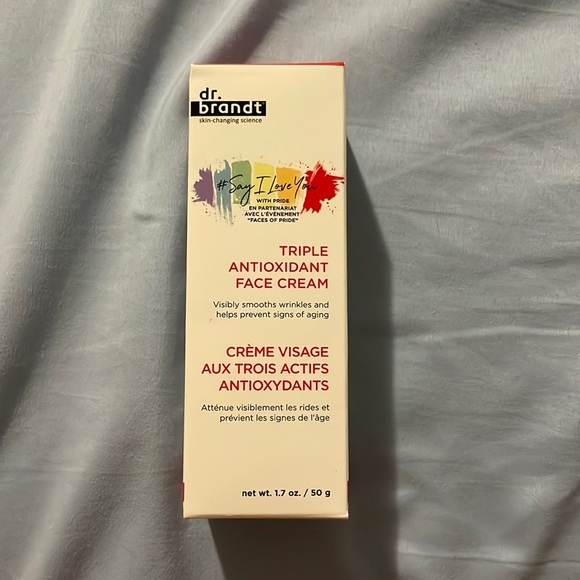 Dr. Brandt triple antioxidant face cream - Picture 1 of 5